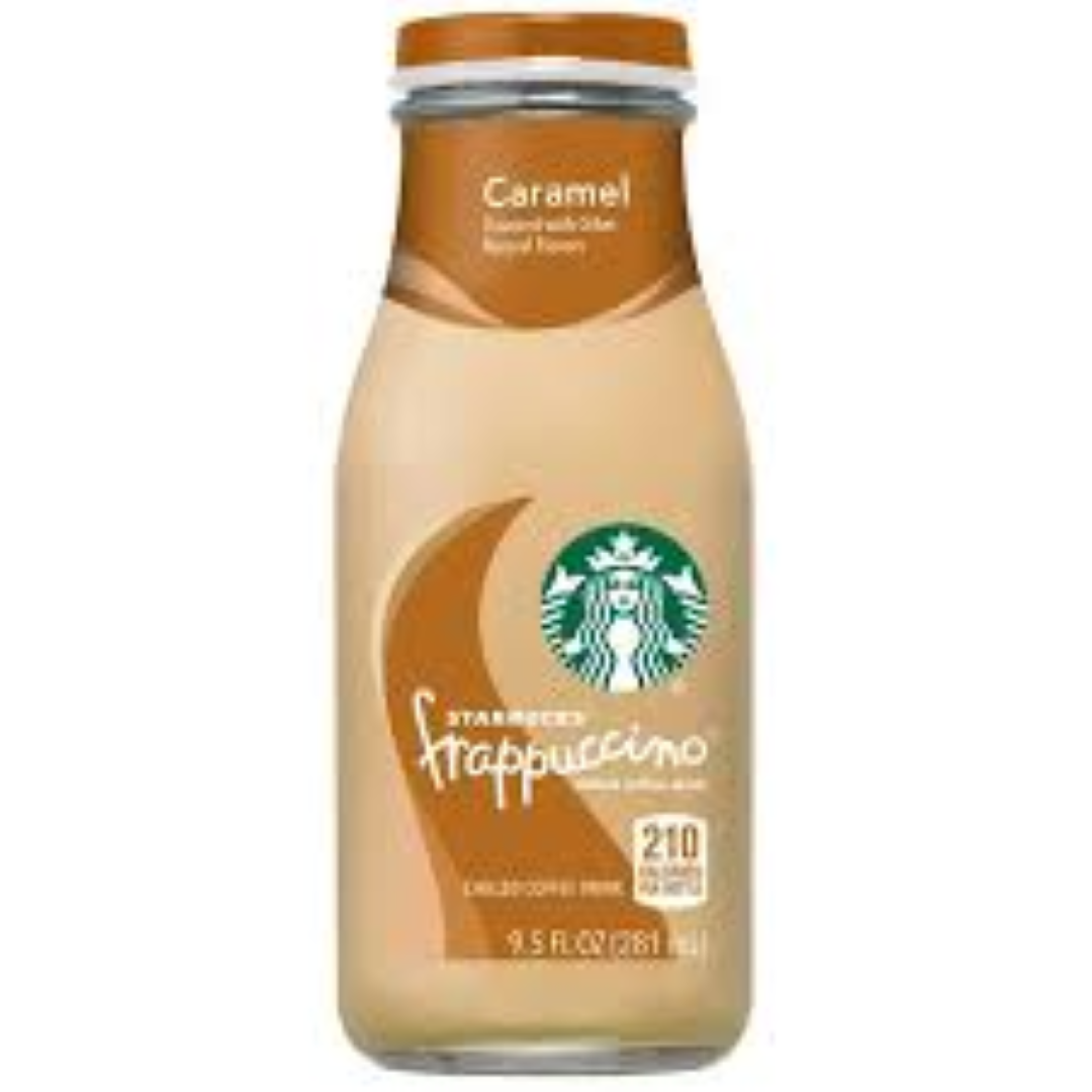 STARBUCKS FRAPPUCCINO CARAMEL 281ML